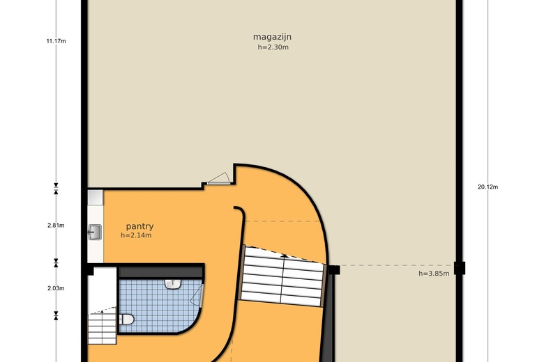 BedrijfsruimteaanHoogoorddreef 84<br/> inAmsterdam