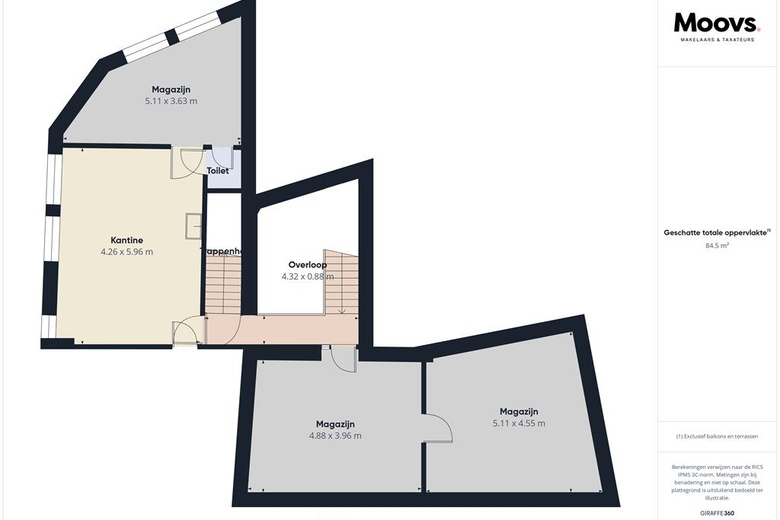 WinkelruimteaanNoordstraat 37<br/> inTerneuzen