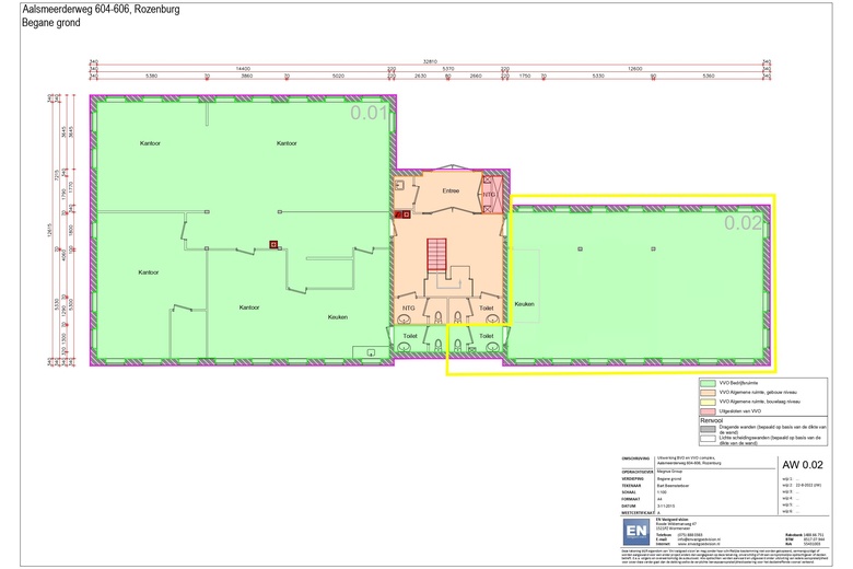 KantoorruimteaanAalsmeerderweg 604 - 610<br/> inRozenburg