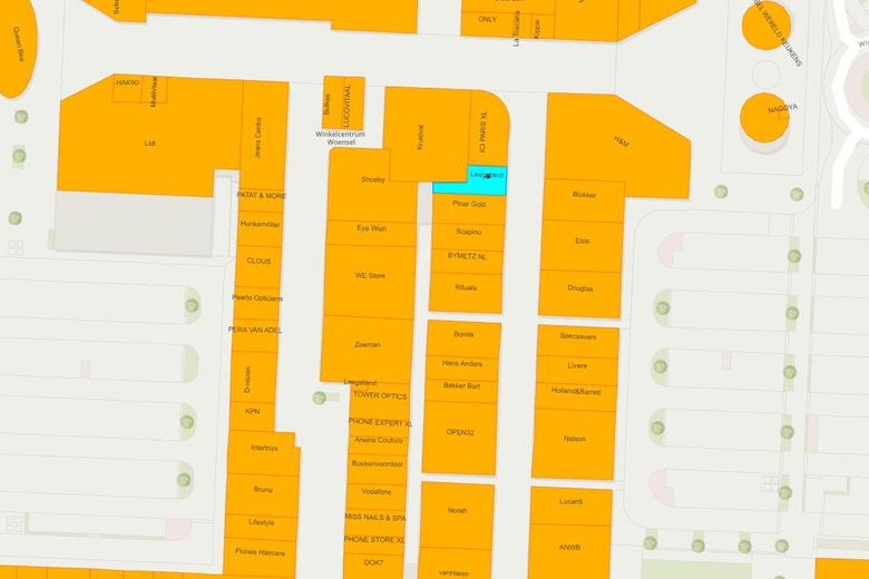 WinkelruimteaanWinkelcentrum Woensel 279<br/> inEindhoven WinkelruimteaanWinkelcentrum Woensel 279<br/> inEindhoven