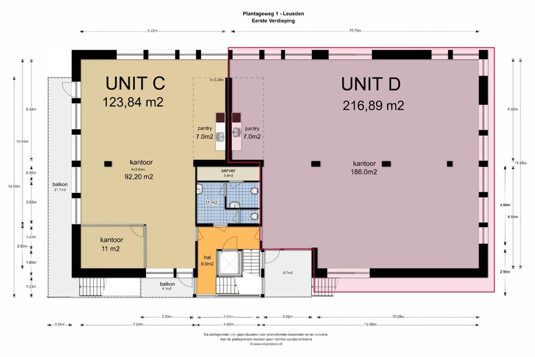 KantoorruimteaanPlantageweg 1 - 3<br/> inLeusden