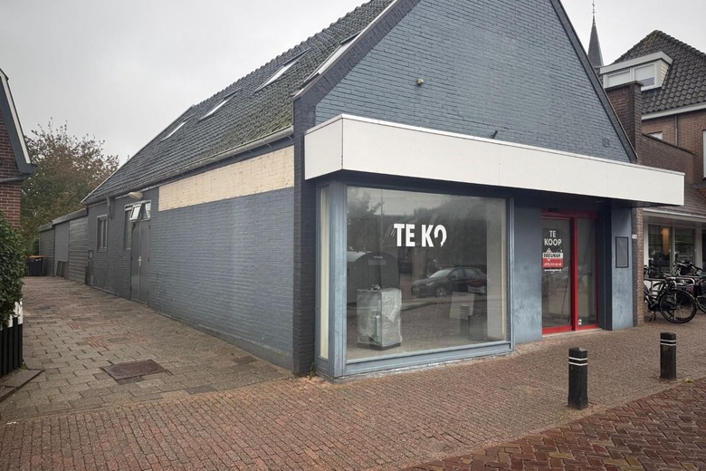 WinkelruimteaanDorpsstraat 524<br/> inNoord-Scharwoude