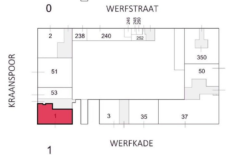 HorecaaanWerfkade 1<br/> inAmsterdam