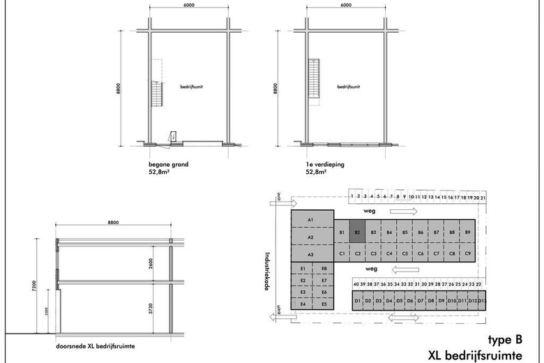 BedrijfsruimteaanIndustriekade 1<br/> inHillegom