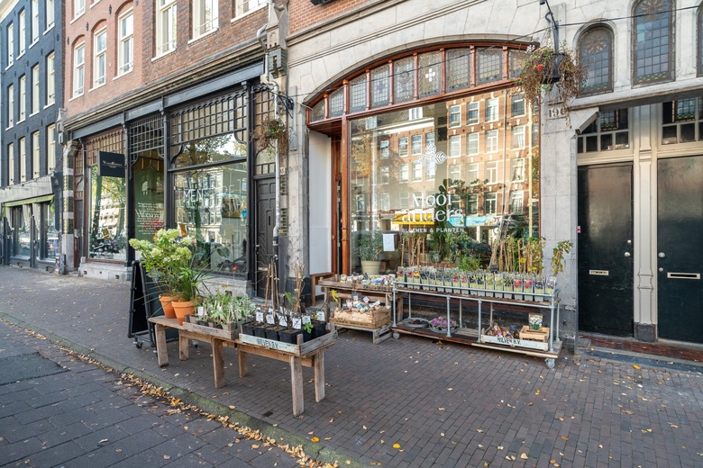 WinkelruimteaanBilderdijkstraat 196 H<br/> inAmsterdam