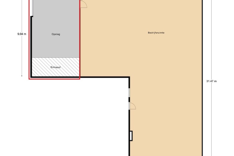 BedrijfsruimteaanJagerserf 32<br/> inErmelo