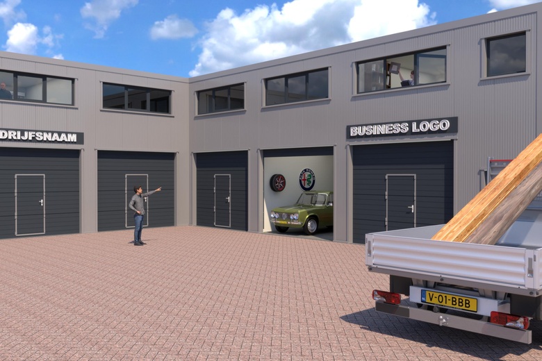 BedrijfsruimteaanEnergieweg 10<br/> inHuizen