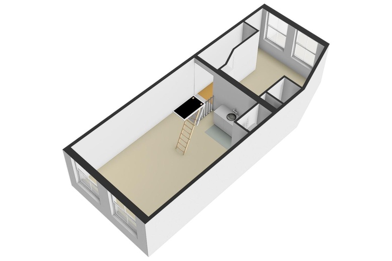 WinkelruimteaanBakkerstraat 11 B<br/> inArnhem