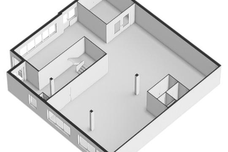 BedrijfsruimteaanSniep 77<br/> inDiemen