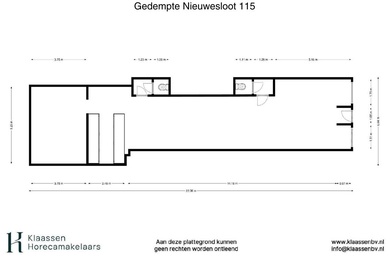 Horeca Alkmaar - Gedempte nieuwesloot 115 - Foto 2