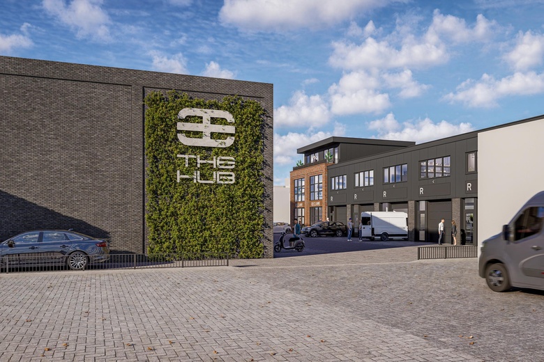 BedrijfsruimteaanOudemaasweg 3<br/> inZwijndrecht