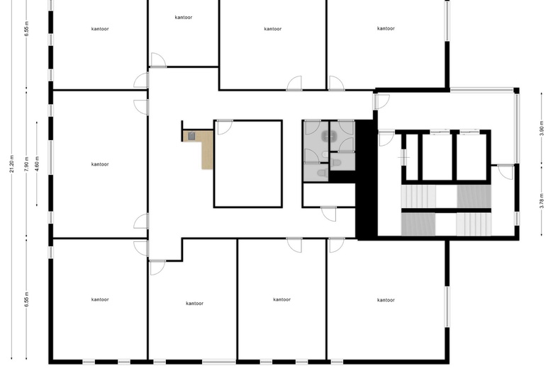 KantoorruimteaanPoort van Veghel 4931<br/> inVeghel KantoorruimteaanPoort van Veghel 4931<br/> inVeghel