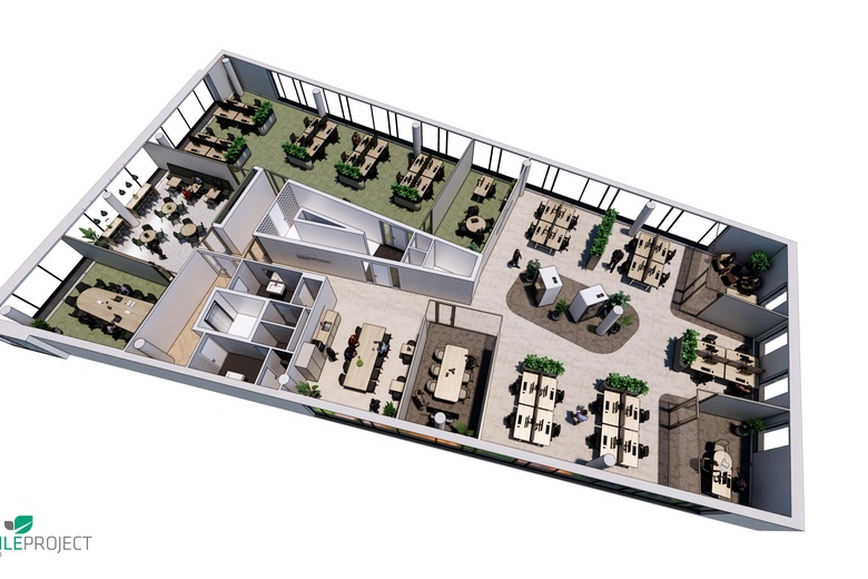 KantoorruimteaanKampenringweg 45 e<br/> inGouda