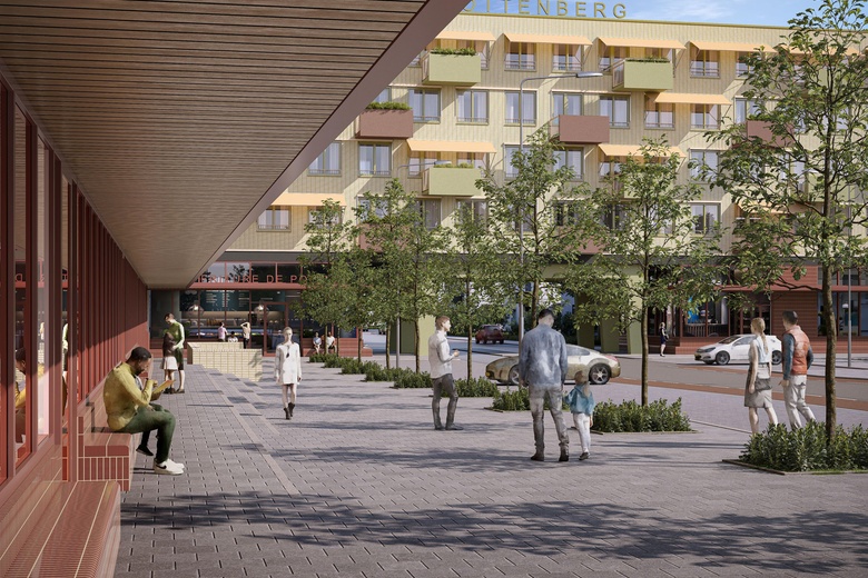 WinkelruimteaanTerra cottaplein 6<br/> inMaastricht WinkelruimteaanTerra cottaplein 6<br/> inMaastricht