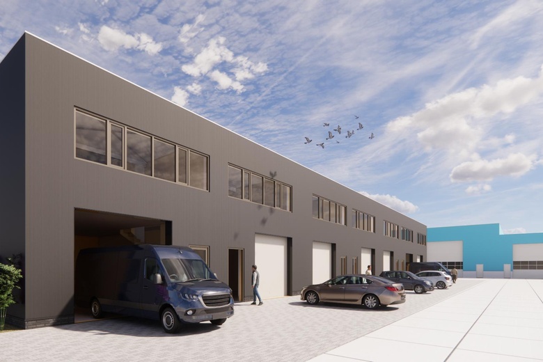 BedrijfsruimteaanTransportweg 4 E<br/> inGroot-Ammers BedrijfsruimteaanTransportweg 4 E<br/> inGroot-Ammers