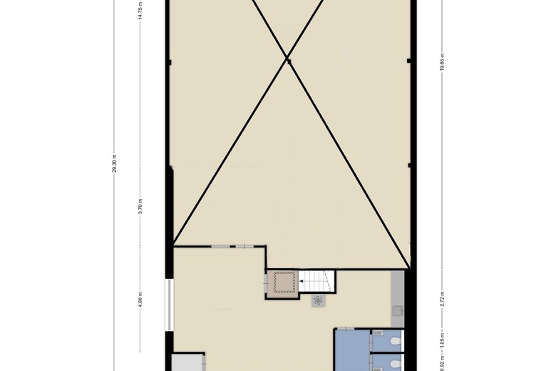 BedrijfsruimteaanIndustrieweg 20<br/> inSliedrecht
