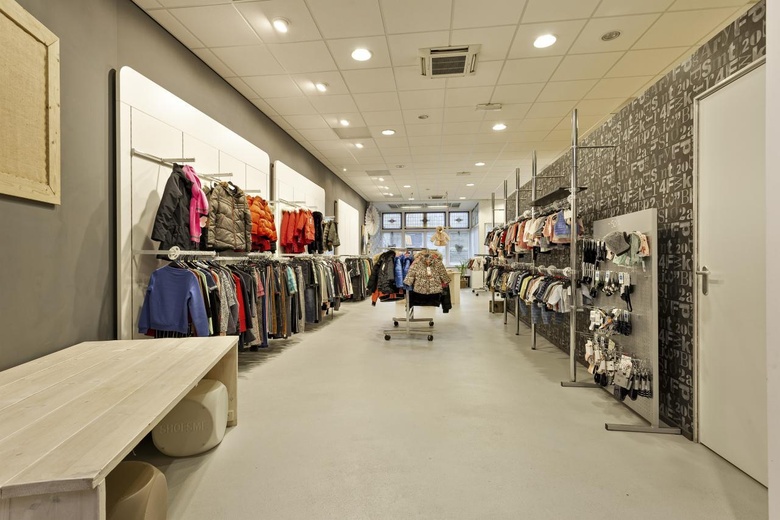 WinkelruimteaanFortuinstraat 1<br/> inBergen op Zoom