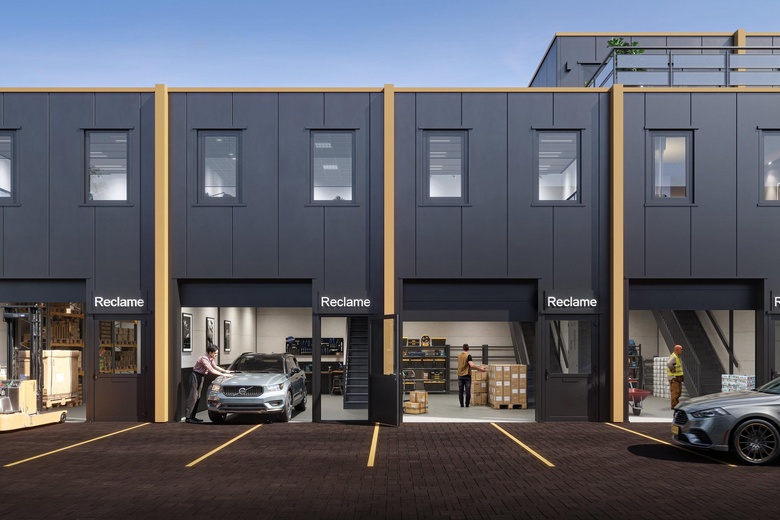 BedrijfsruimteaanVlamoven 35 A<br/> inArnhem