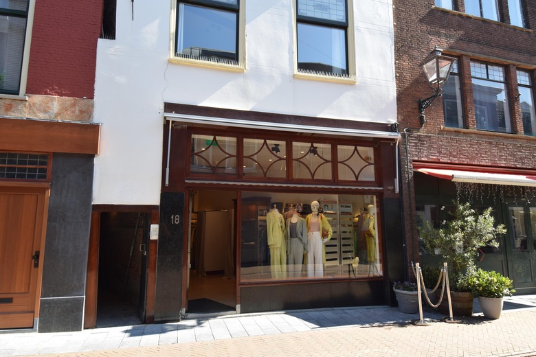 WinkelruimteaanHaarlemmerstraat 18<br/> inLeiden