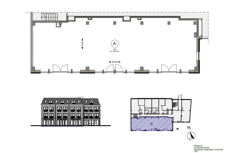 KantoorruimteaanDorpsstraat vo Steenstraat 14<br/> inDe Bilt