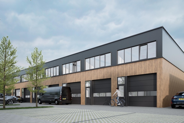 BedrijfsruimteaanHerfordstraat 8<br/> inDeventer