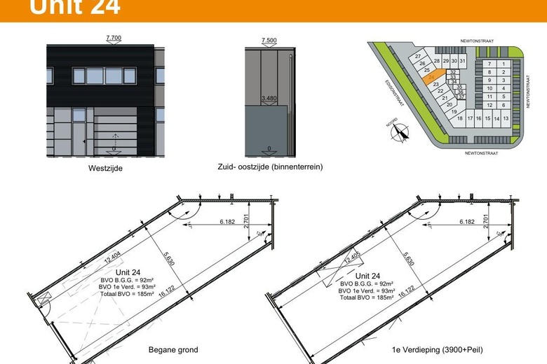 BedrijfsruimteaanNewtonstraat 67<br/> inZoetermeer