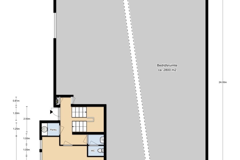KantoorruimteaanCompagnieweg 3<br/> inBarneveld