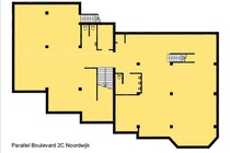 Bekijk foto 1 van eenheid 1 aan de Parallel Boulevard 2 C in Noordwijk