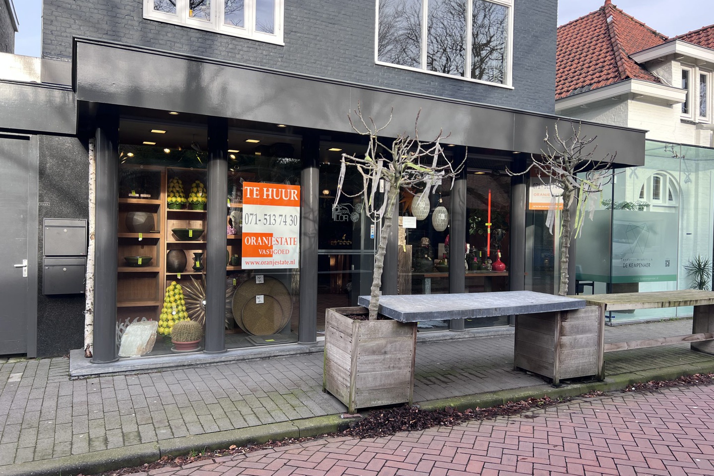 Winkelruimte Te Huur, DeKempenaerstraat 3, 2341,GE, Oegstgeest