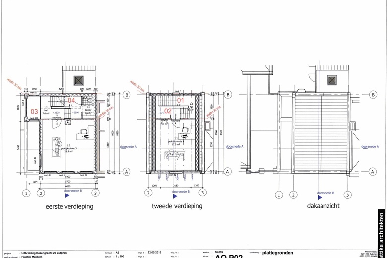 KantoorruimteaanRozengracht 22<br/> inZutphen