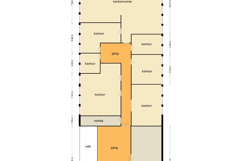 KantoorruimteaanDe Waterman 2<br/> inDen Bosch