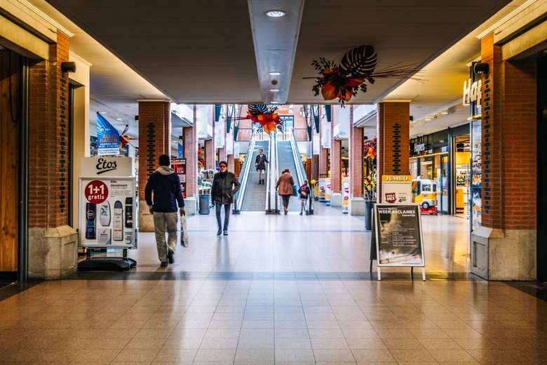 WinkelruimteaanWilhelminaplein 30<br/> inRijen