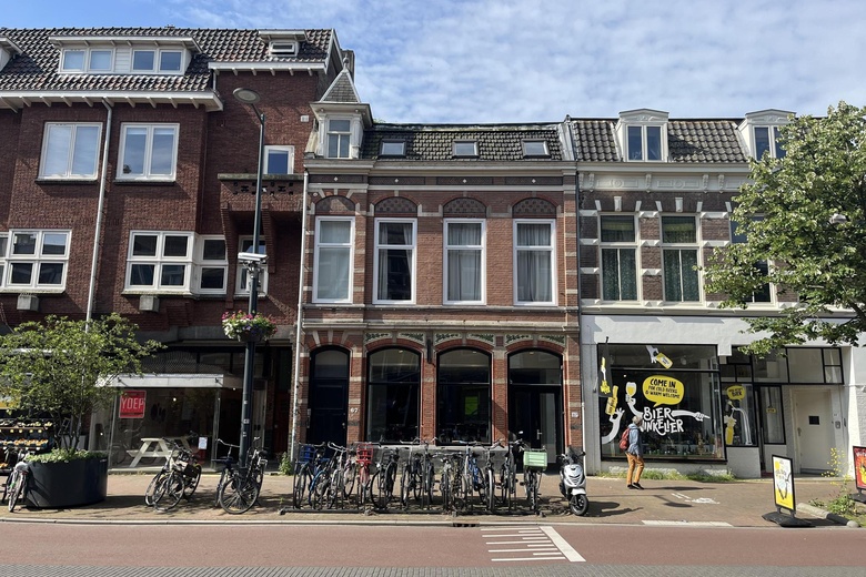 WinkelruimteaanNachtegaalstraat 67 A<br/> inUtrecht