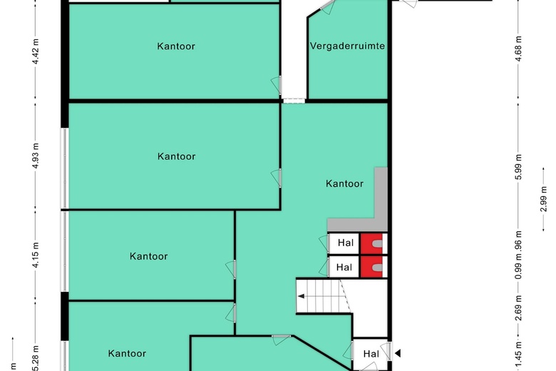 KantoorruimteaanOostwijk 1 B<br/> inUden