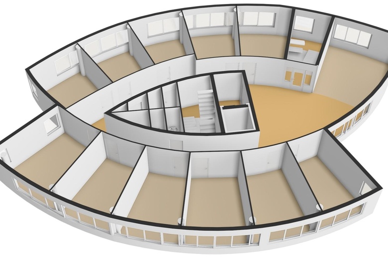 KantoorruimteaanLaan der Continenten 172 - 184<br/> inAlphen aan den Rijn