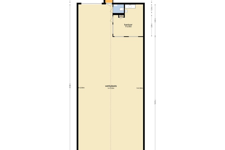 Kantoorruimteaande Beyerstraat 6 A<br/> inRenkum Kantoorruimteaande Beyerstraat 6 A<br/> inRenkum