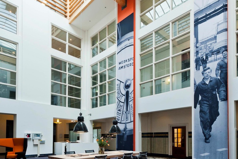 KantoorruimteaanOostenburgervoorstraat 42<br/> inAmsterdam