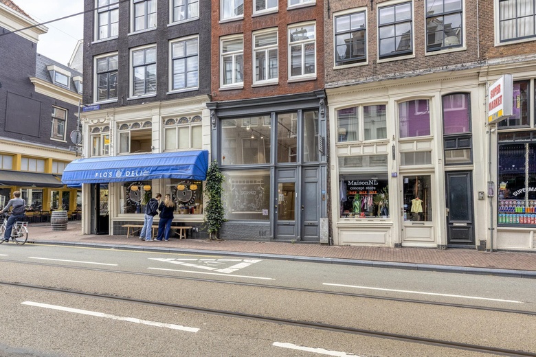 WinkelruimteaanUtrechtsestraat 120 H<br/> inAmsterdam