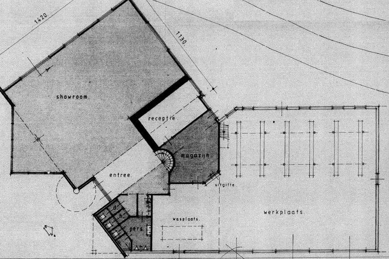 BedrijfsruimteaanNijverheidslaan 1<br/> inWeesp
