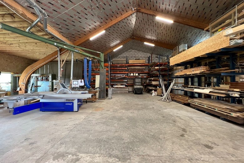 BedrijfsruimteaanMolenstraat 25 A<br/> inRetranchement