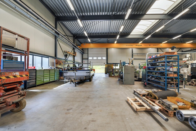 BedrijfsruimteaanPolluxstraat 45<br/> inTilburg