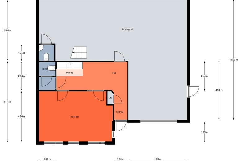 KantoorruimteaanRudolf Dieselstraat 16<br/> inNijverdal