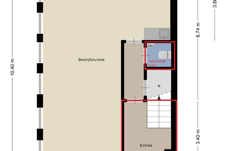 KantoorruimteaanAnthonie Fokkerstraat 61<br/> inBarneveld