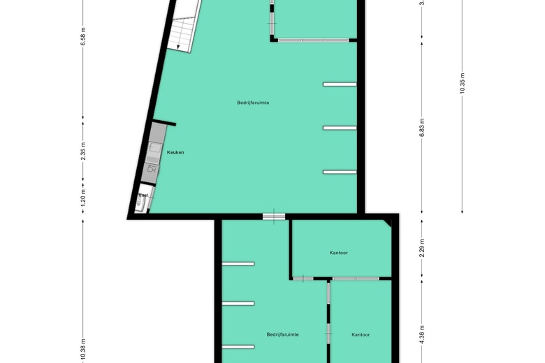 Bedrijfsruimte Oss - Galliërshof 58 - Foto 12