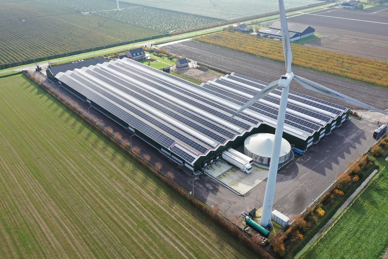 BedrijfsruimteaanSterappellaan 21<br/> inZeewolde