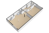 Bekijk foto 2 van eenheid 1 aan de Euromarkt 129 in Alphen aan den Rijn