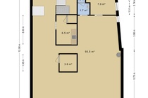 Bekijk foto 2 van eenheid 1 aan de Passage 18 - 20 in Roosendaal