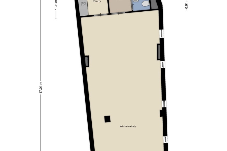 WinkelruimteaanArnhemsestraat 20<br/> inAmersfoort