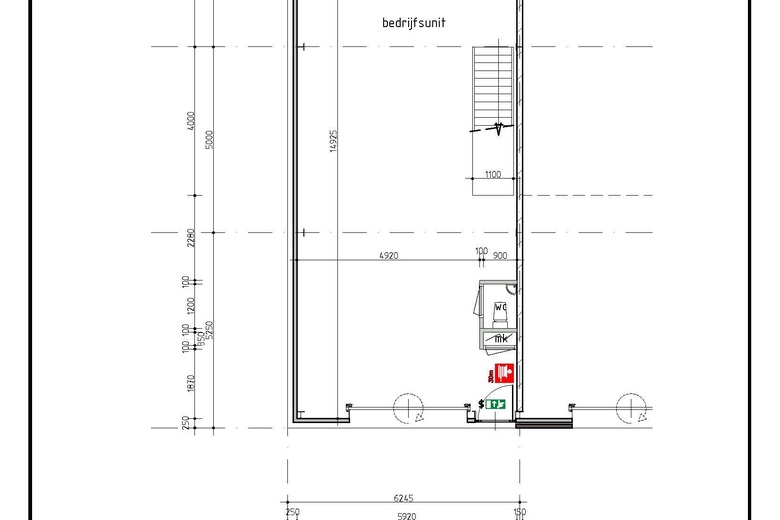BedrijfsruimteaanDriemanssteeweg 660 A<br/> inRotterdam BedrijfsruimteaanDriemanssteeweg 660 A<br/> inRotterdam