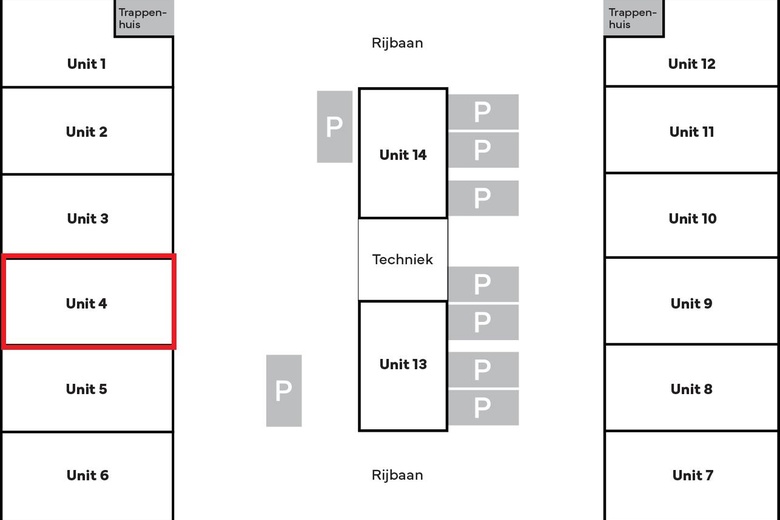 BedrijfsruimteaanRobert Peereboomweg 18 A 4<br/> inHaarlem